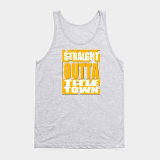 Straight Outta Title Town Tank Top